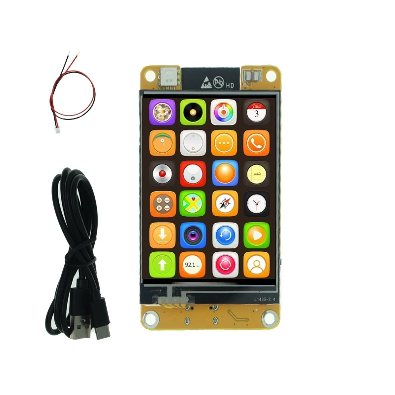 

2.4 Inch Intelligent Display Screen TFT Module Touch Screen ESP32 Development Board WiFi Bluetooth