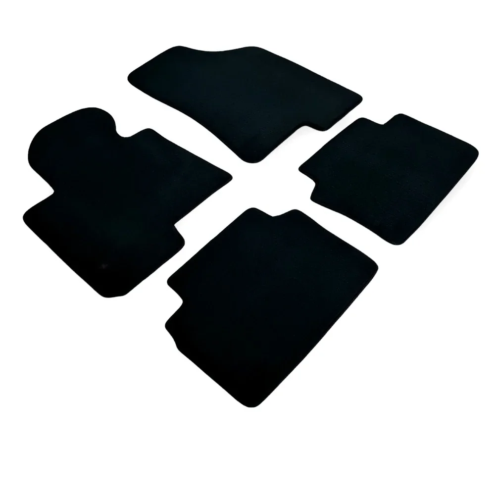 

Customized Car Floor Mats Velour For Kia Sportage 2010 to 2015 Waterproof Black Carpet Auto Liners New