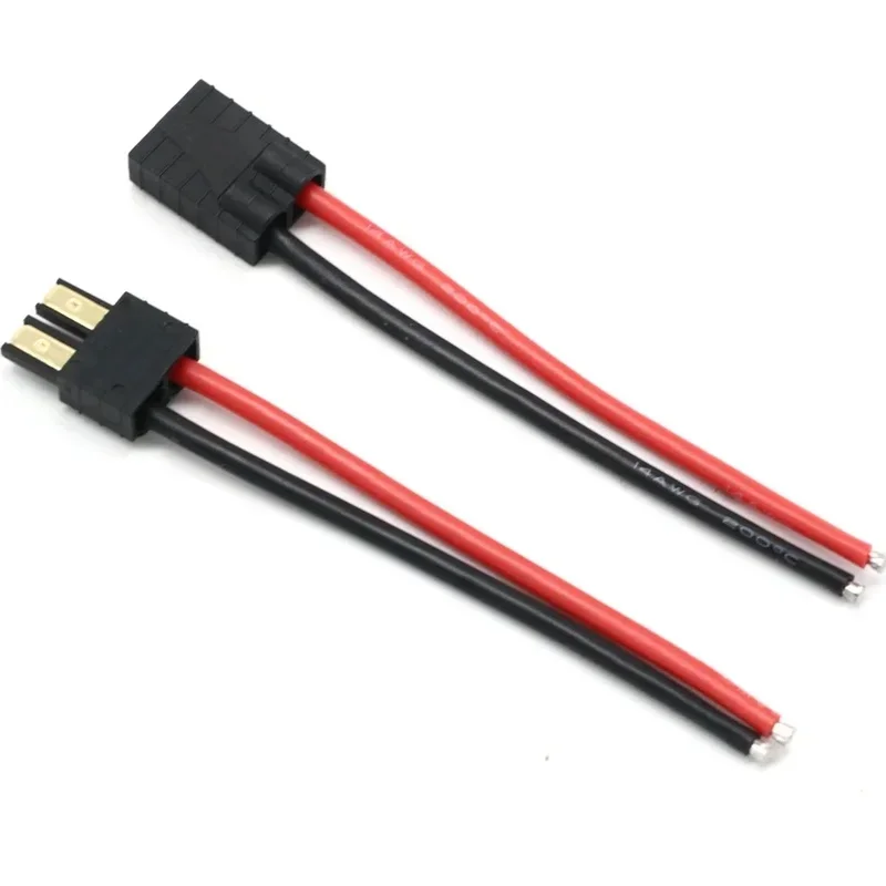 Xt60 Xt30 T Xt90 Mpx Plug Connector Male / Female Connector Plug With 12/14 /16awg Silicone Wire 100mm For Rc Battery Cable image 4