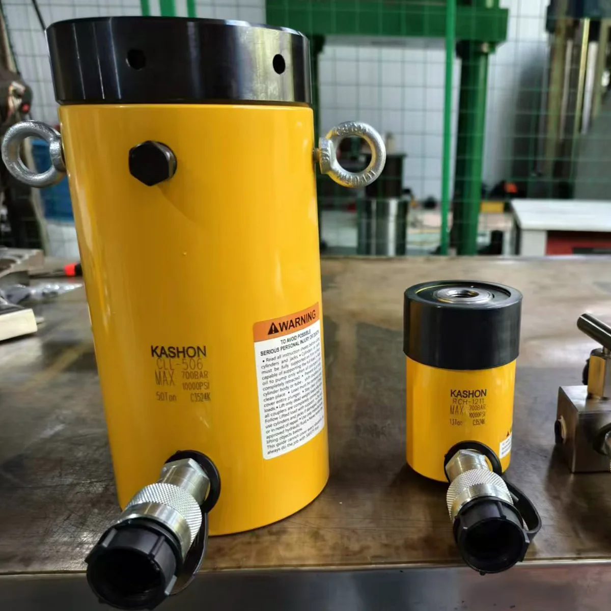Рисунок 2 - RCH1211, эквивалент Enerpac 13-тонный
