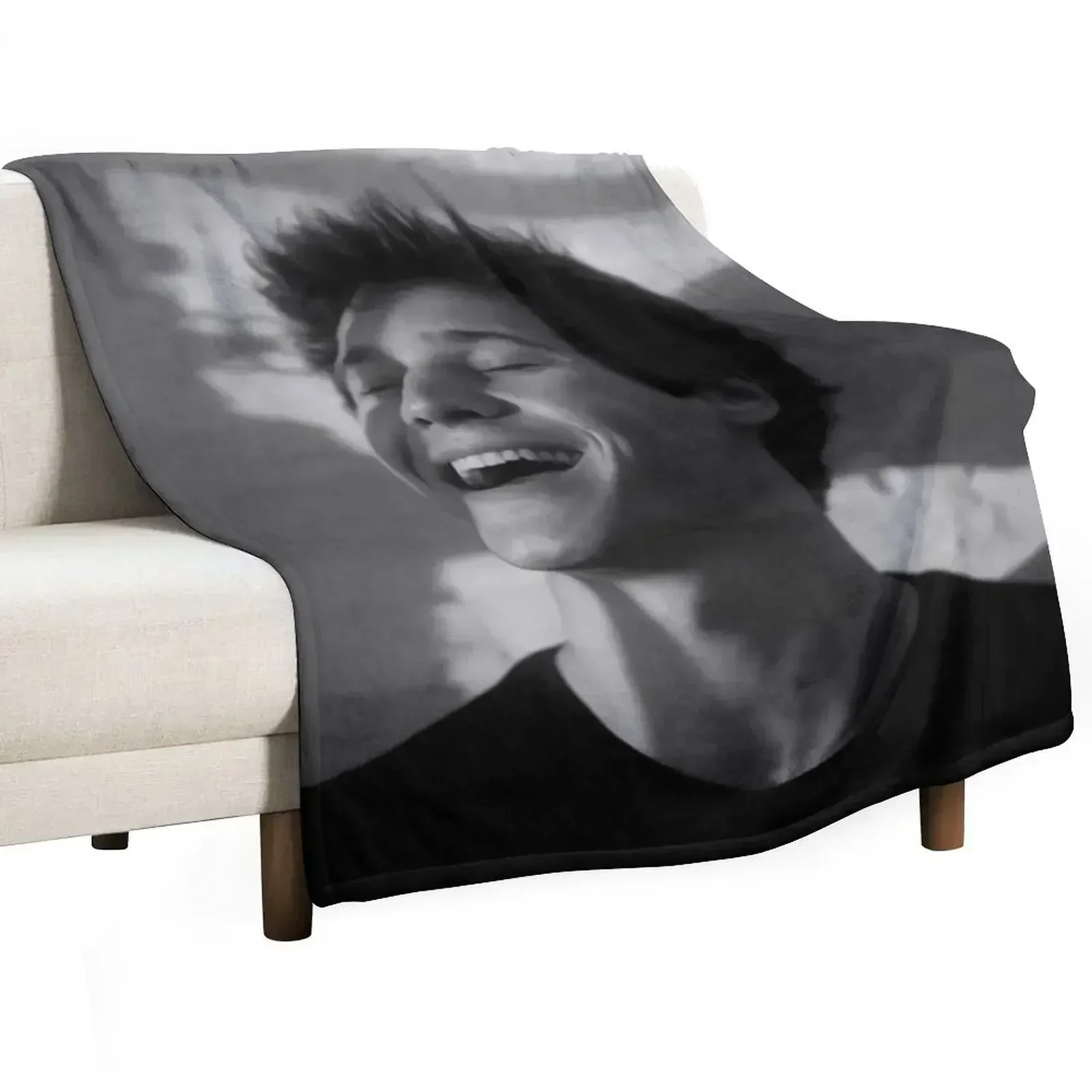 Wincent Weiss Smile Throw Blanket Weighted Large Luxury Designer Thin Luxury Brand Plush Blankets