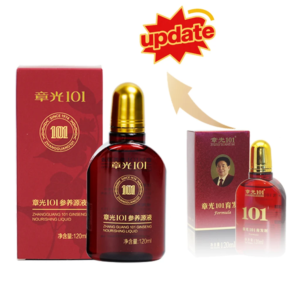 

Zhangguang 101 Ginseng Nourishing Liquid - Nourishing Hair Care for Natural Hair Care for Follicle Health & Growth Hair Growth
