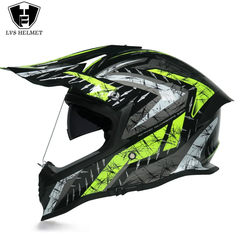 

Professional Full Face Motorcycle Helmet Motocross Scooter Casque Hors Route Moto Casco Integral Motorsiklet Kask For Man