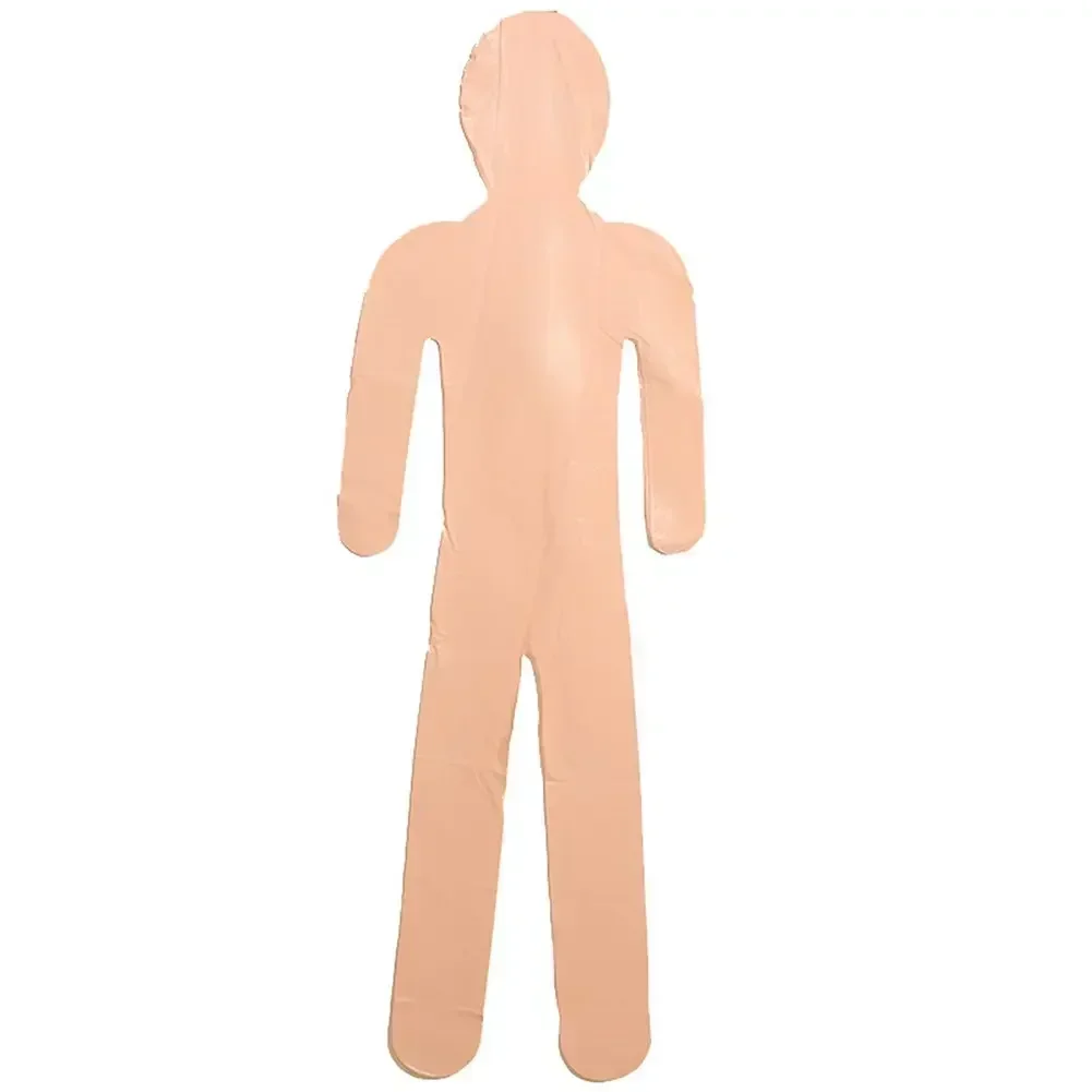 Life Size Inflatable Mannequin 1 5m/59inch Tall Body Form Perfect For Halloween Haunted House Reliable PVC Material