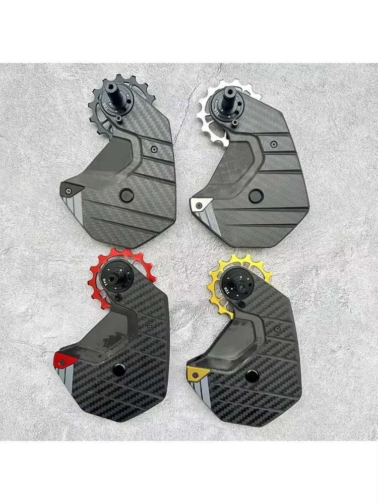 AliExpress NONE Motion Aero Derailleur Pulley Wheel Oversized Cage for Shimano DA R9200 Ultegra R8100 11/12S R8000 R9100 SRAM RED FORCE