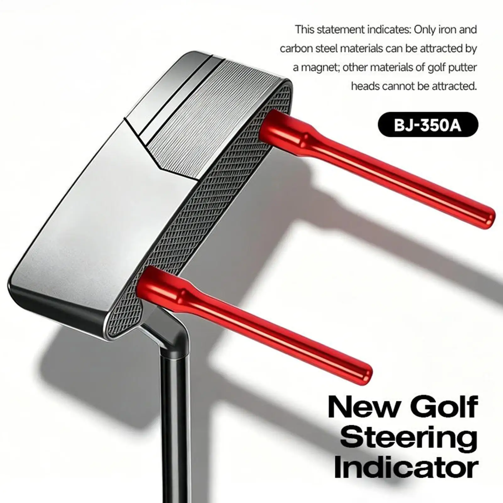 Golf Alignment Stick Magnetic Swing Trainer Corrector Accessories Golf Sticks Alignment Rods For Women Men Adults Beginner