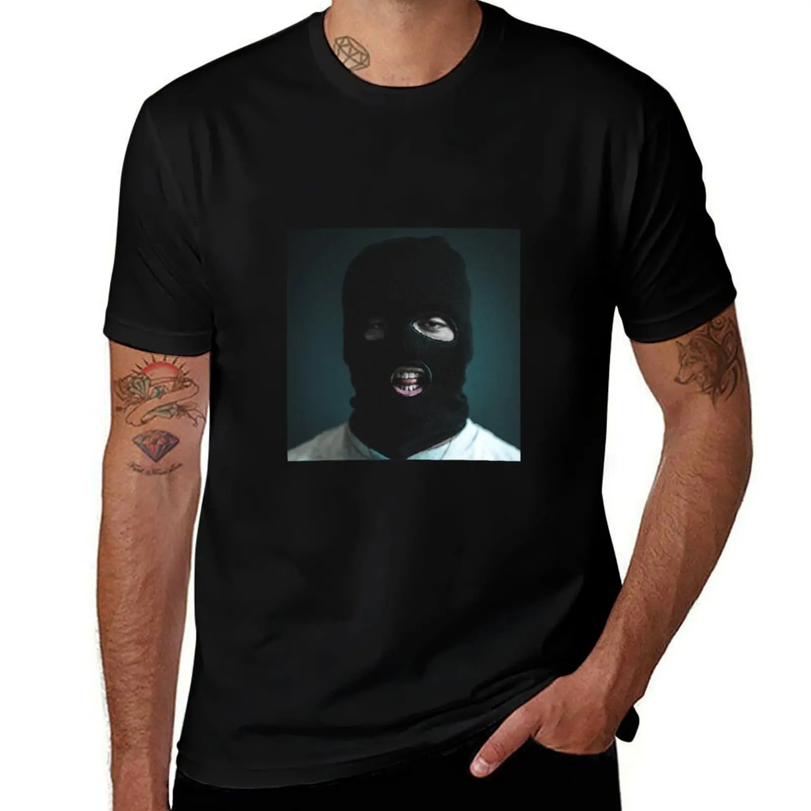 Terror Reid T-Shirt Durable Work Wear T-Shirt