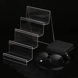 Fashion Acrylic Transparent Display Shelf Mobile book Wallet Glasses Rack Multilayers Cellphone Jewellery DisplayMobile phone