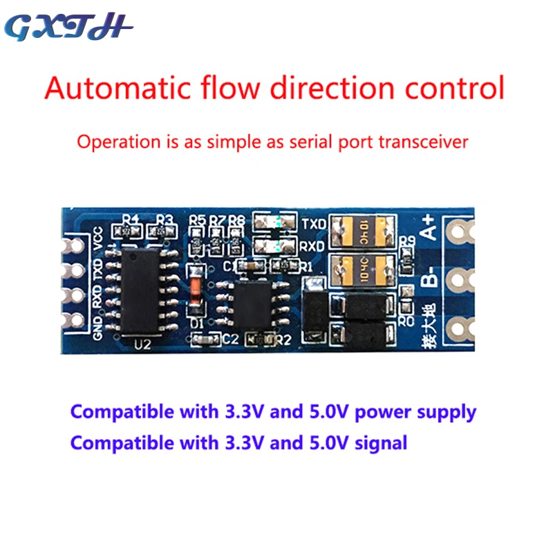 3.3 ~ 5,5 V ttl zu rs485 Modul zu serieller Schnitts telle uart Ebene gegenseitige Übertragung Hardware automatische Durchfluss regelung
