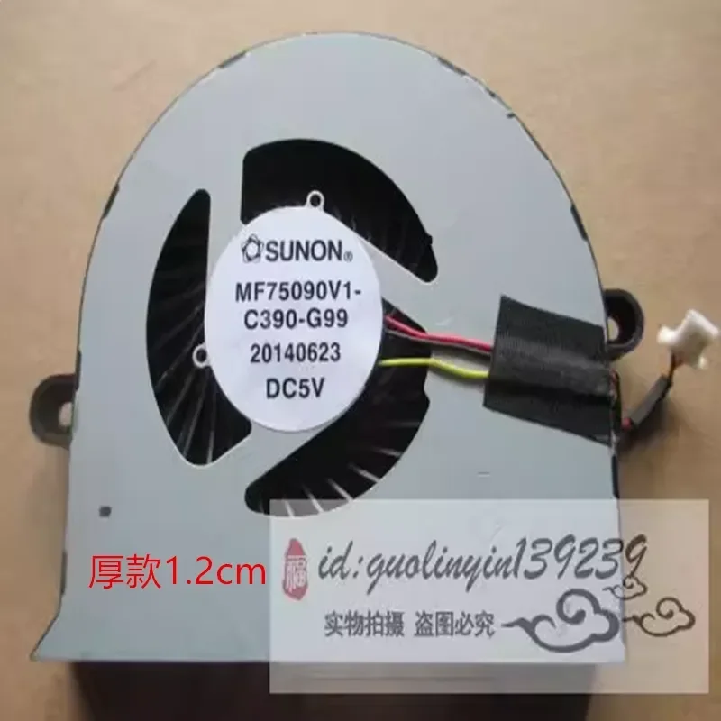 For ACER E5-572G 573G V3-572G CPU Cooling Fan Thick