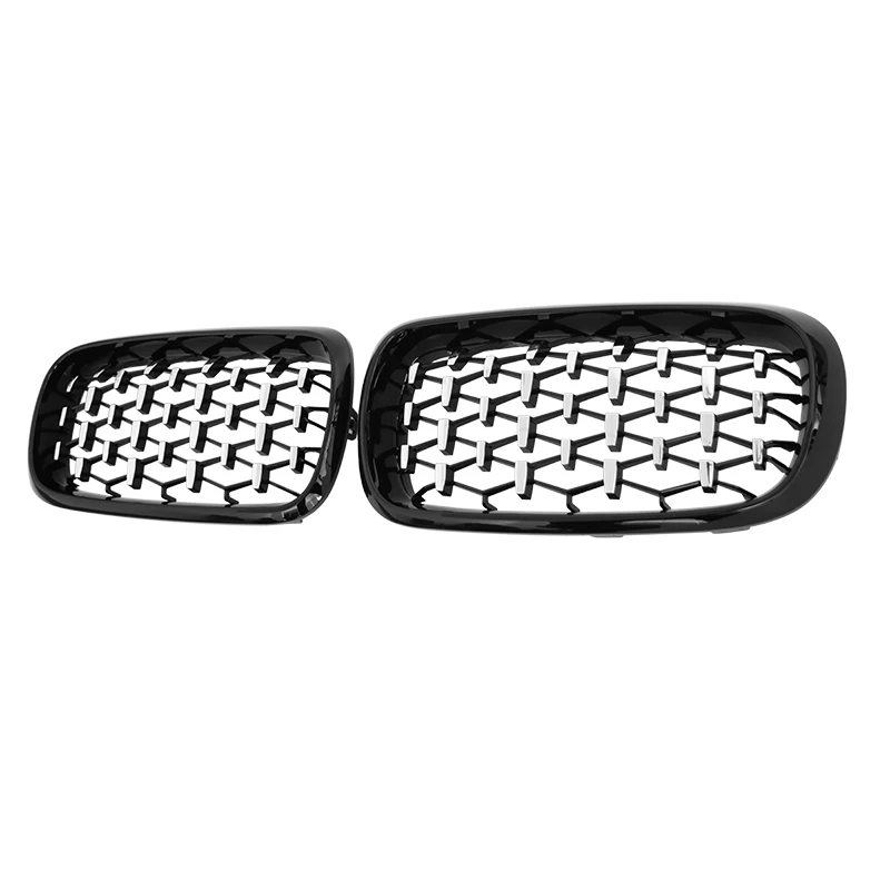 

Best Price ABS Honeycomb Style Front Bumper Diamond Mesh Grill for BMW X5 & X6 Series F15 F16