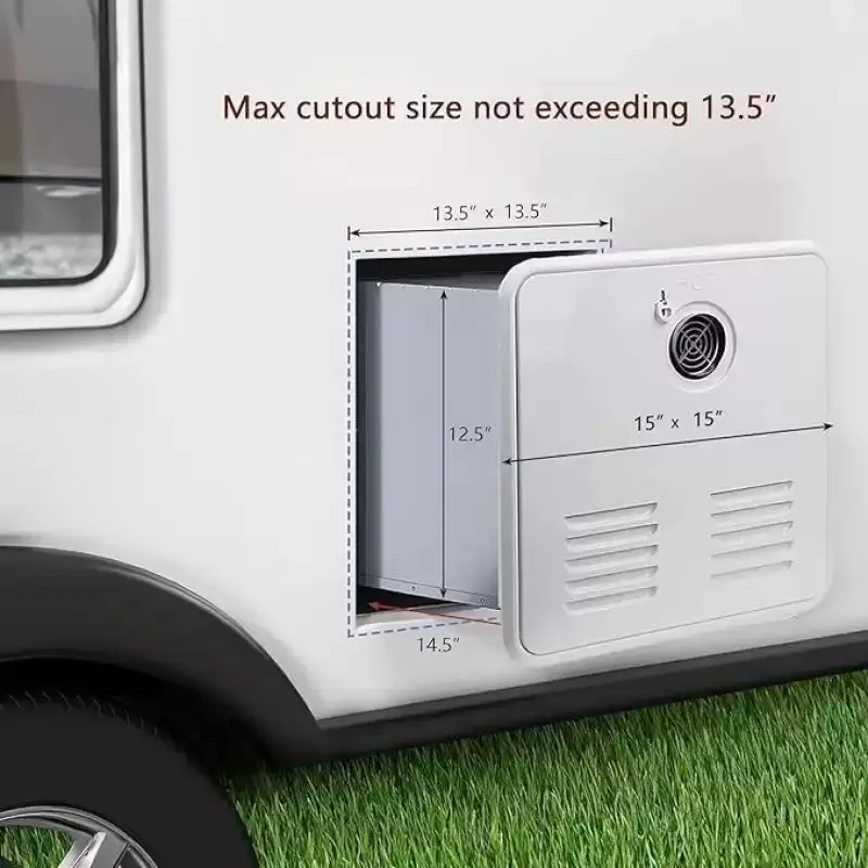 12V 55000BTU Propane Instant Water Heater Universal RV Motorhome Use