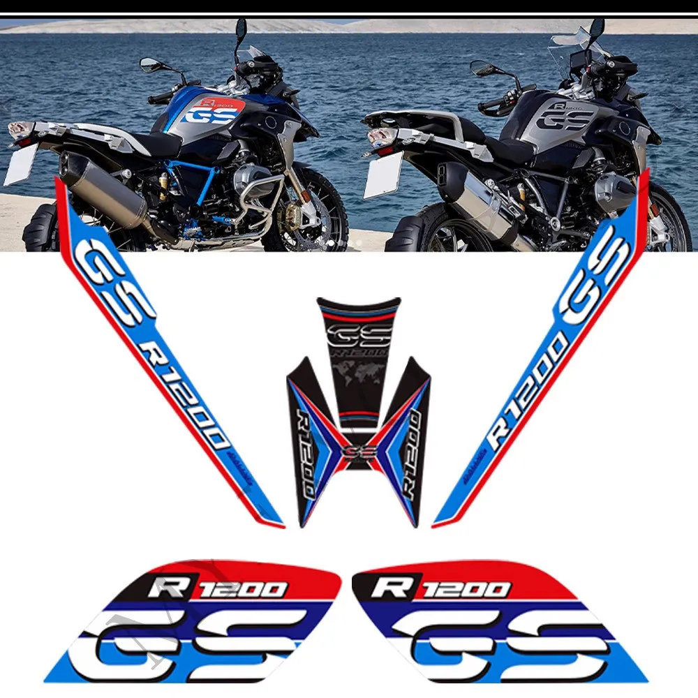 

Suitable for 18-22 BMW Adventure R1200GS Fuel Tank Pad Fairing Block Protection Decorative Sticker Film Decal