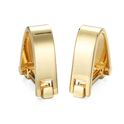 High quality hanging button cufflinks fashionable French style shirts boutique brass material men's wedding brand cufflinks