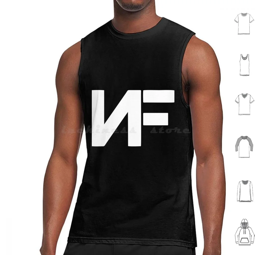 Nf Real Music Merch Tank Tops Weste Ärmellos Nf Nf Real Music Rap Rapper Therapie Sitzung Musik Die Suche Wahrnehmung