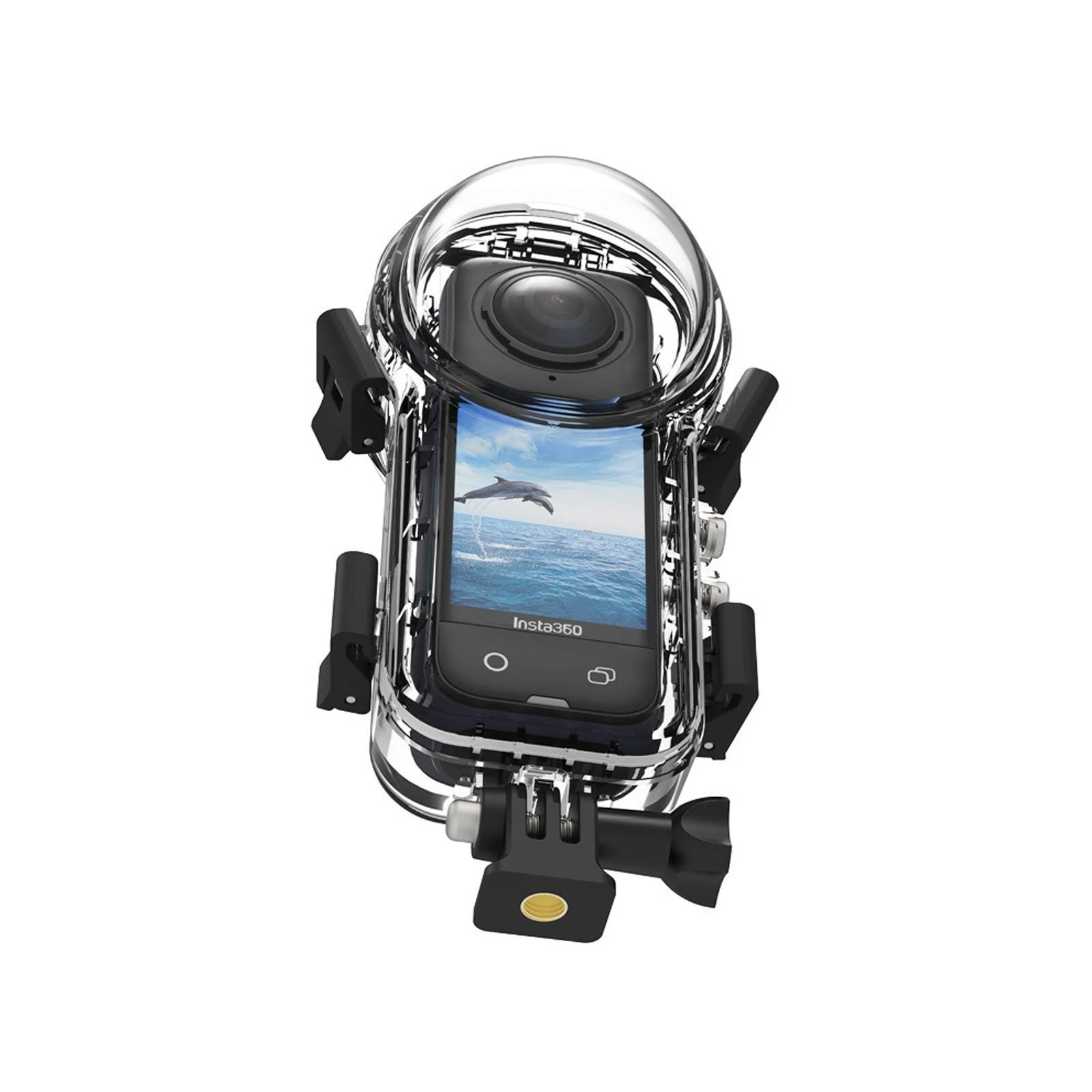 

Waterproof Case 50m Diving Protection Anti-Drop Invisible Cover forInsta360 X5 Panoramic Sports Camera Accessories