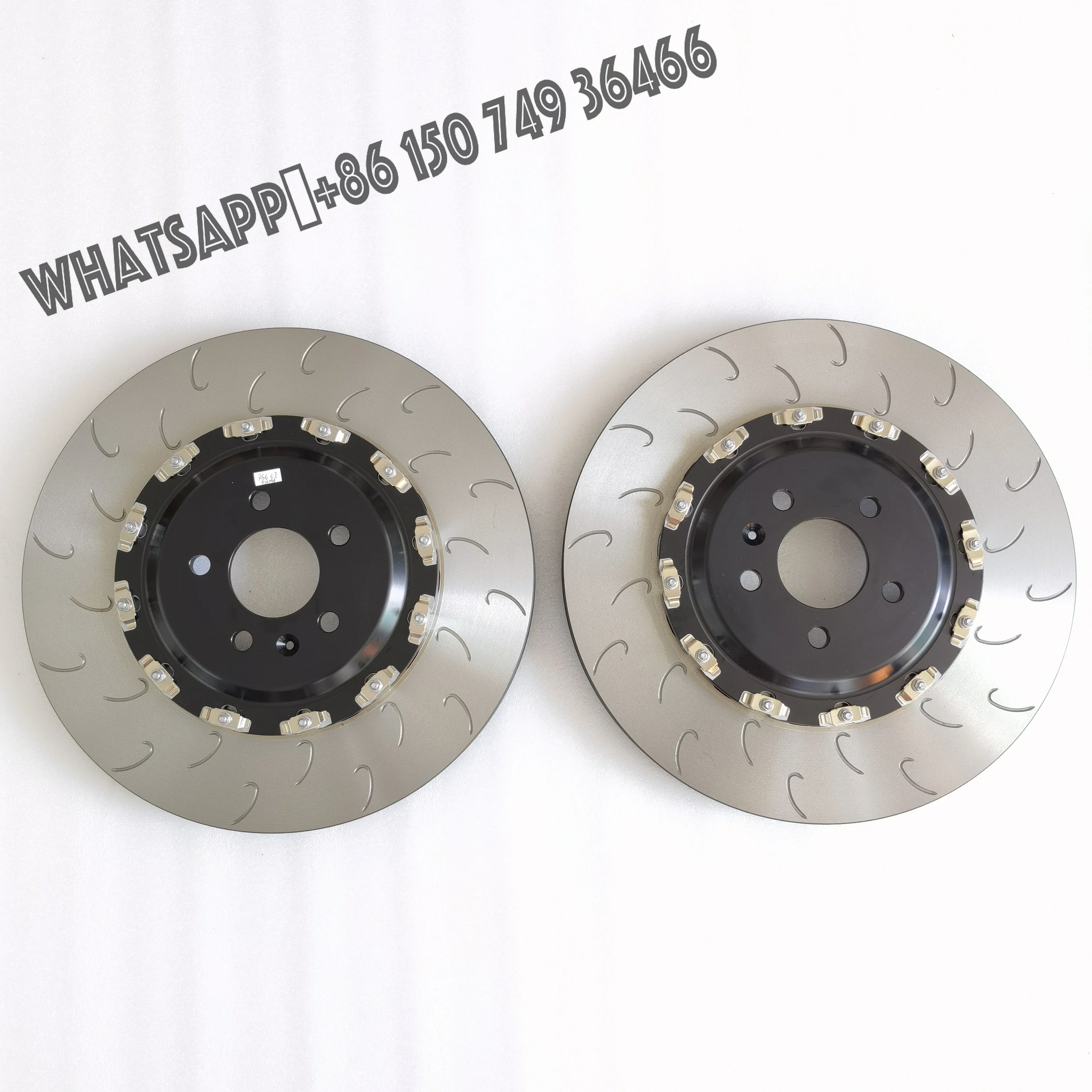 

Customizable 410 X 36mm Floating Front Disc Pair D70 for 2011 Audi RS6 C6 V10