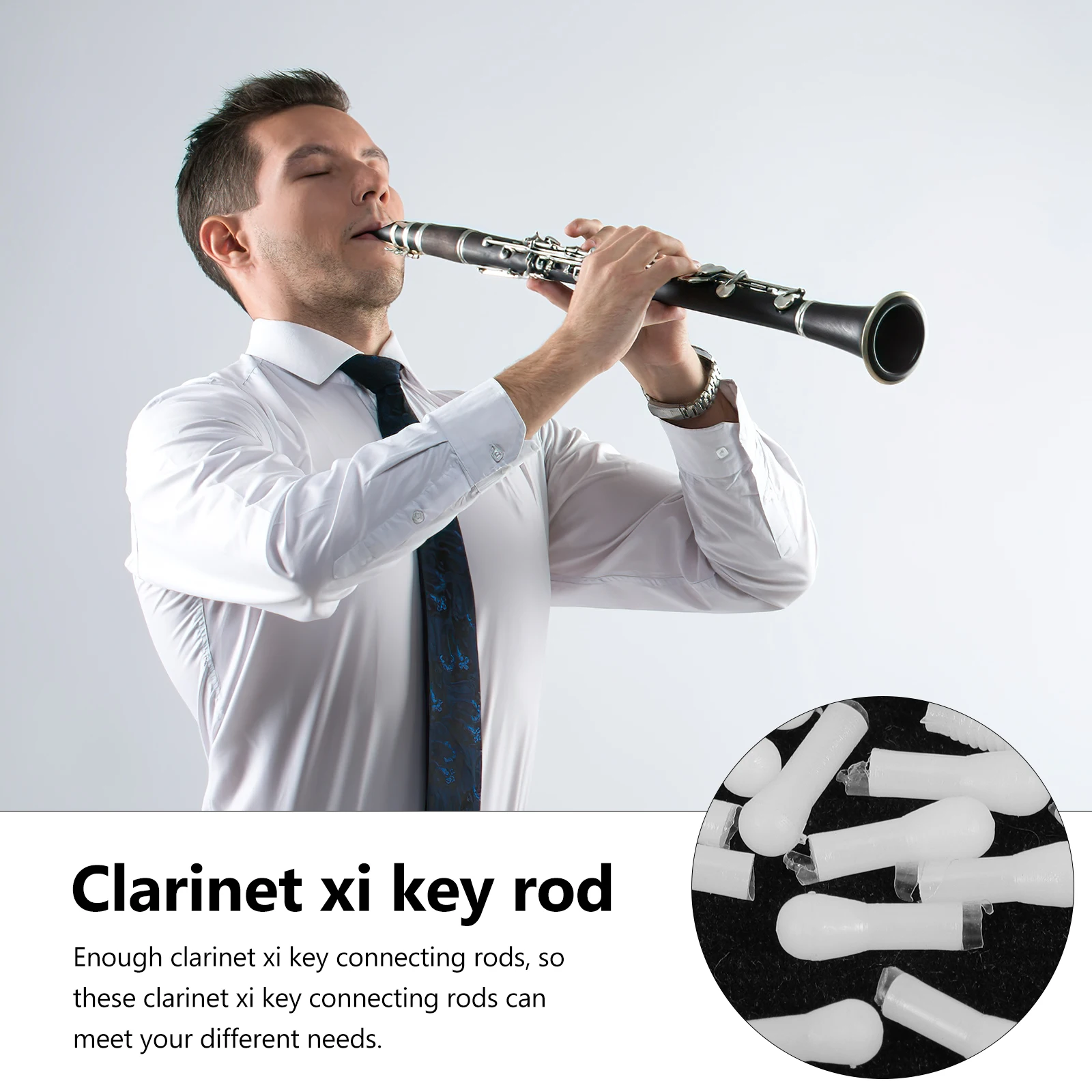 20Pcs Clarinet Xi K… - image