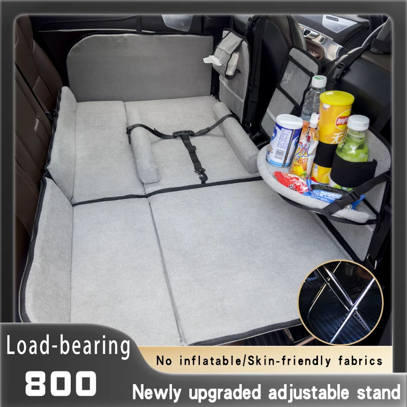 Car Non-Inflatable Mattress Car Rear Seat Mattress Car Bed Folding Camping Bed For All Cars