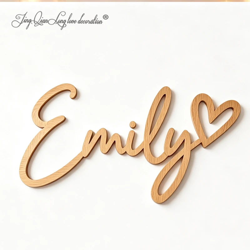 Custom Name Sign for Nursery, Personalized Baby Name Wall Decor, Girls Room Name Sign, Wall Decor, Kids Room Decor, Christmas Gi