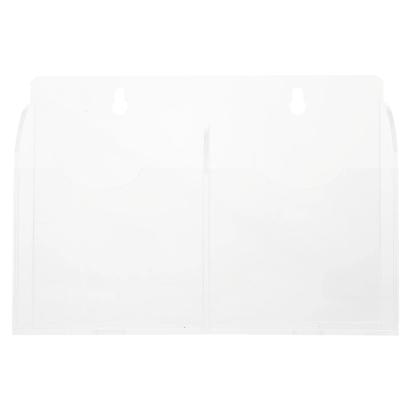 

Remote Control Storage Box Air Conditioner Holder Wall Television Phone for Mount Adhesive Bedroom