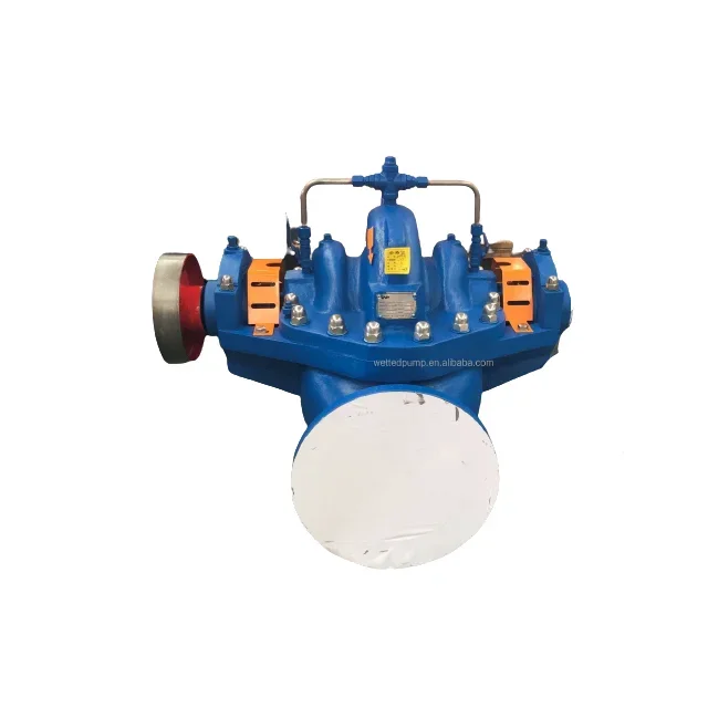 

MS Wholesale High Quality Single Stage Cast Iron Casing for Horizontal Split case Double Suction Pump 613m3