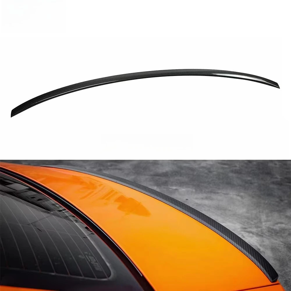 

G60 M Style Dry Carbon Fiber Tail Wing for New 5 Series G60 Car Rear Trunk Spoiler