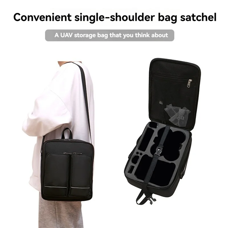Nova bolsa de ombro à prova d'água para dji neo drone portátil estojo de transporte ao ar livre para proteção de controlador e acessórios