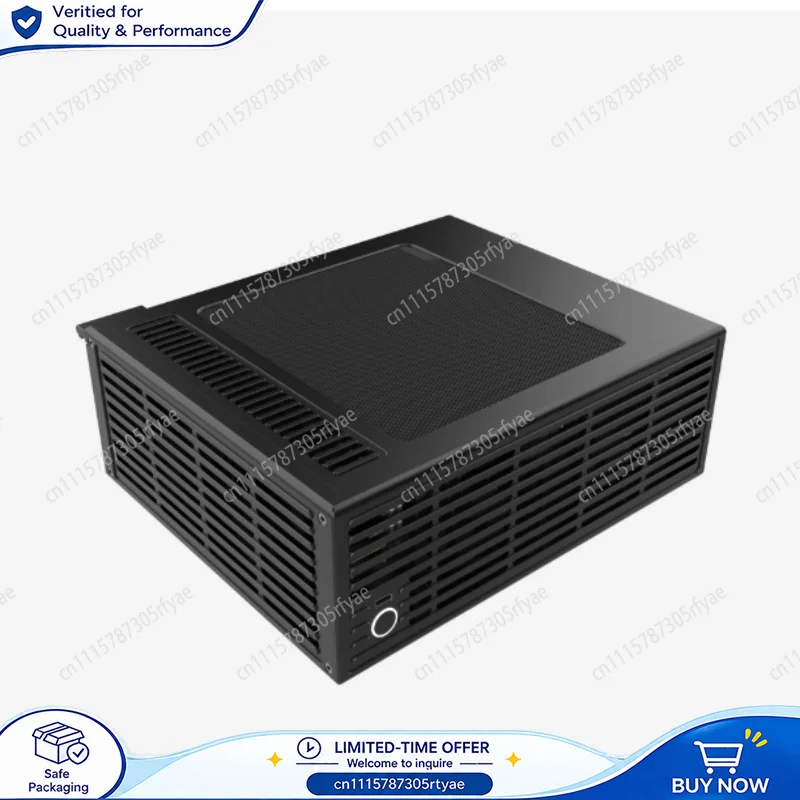 ZS-D2 ITX Half Height Knife Card Computer Case V4 4.9L All Aluminum Chassis Small Form Factor PC Case