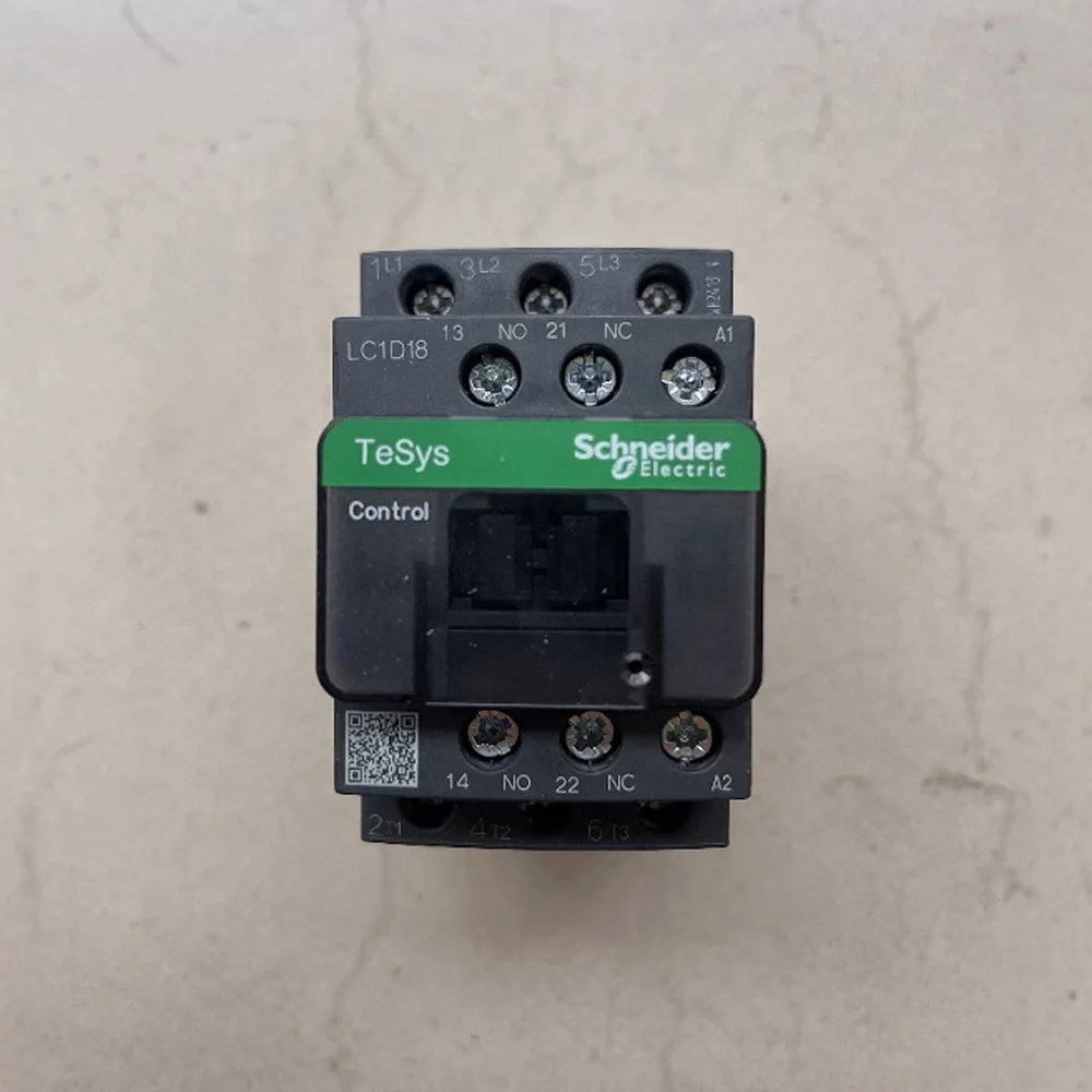 100% оригинальное управление Schneider Electric LC1D18M7C реле напряжения 220 В 380 В 110 В переменного тока дверной контактор 18A LC1-D18M7C Standard TeSys