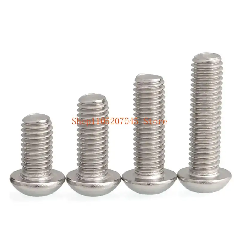 37cd Automotive Grade Anti Loosening Round Head Socket Screw Bolt With High Torques Capacity For Secure Mechanical Assembly