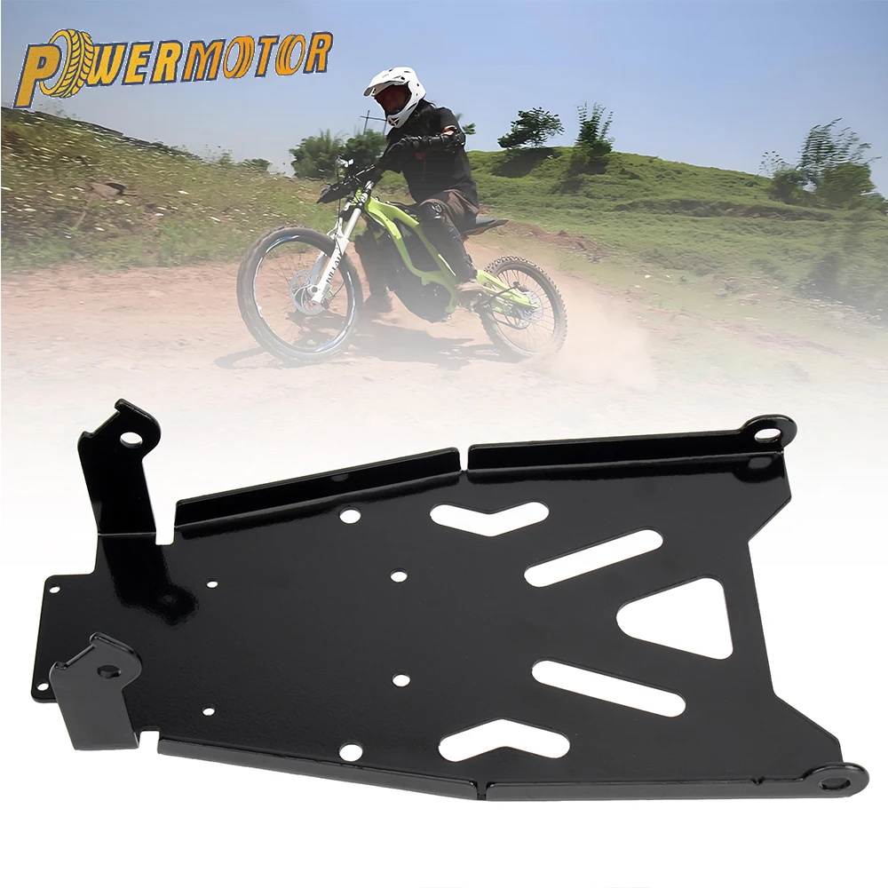 

For Surron Light Bee X S Electric Motorcycle Dirt Bike Battery Compartment Controller Bracket Guard Cover Plate Protector