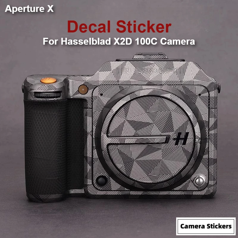 

Наклейка для камеры Hasselblad X2D 100C, защитная пленка от царапин, защитная пленка для корпуса, наклейка-деколь, X2D100C X2D