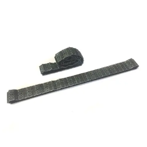 HENG LONG 1/16 RC Tank Plastic Track Pedrail Spare Parts For Soviet T34 T-34 3909 Toucan Simulation Toy Model TH00527