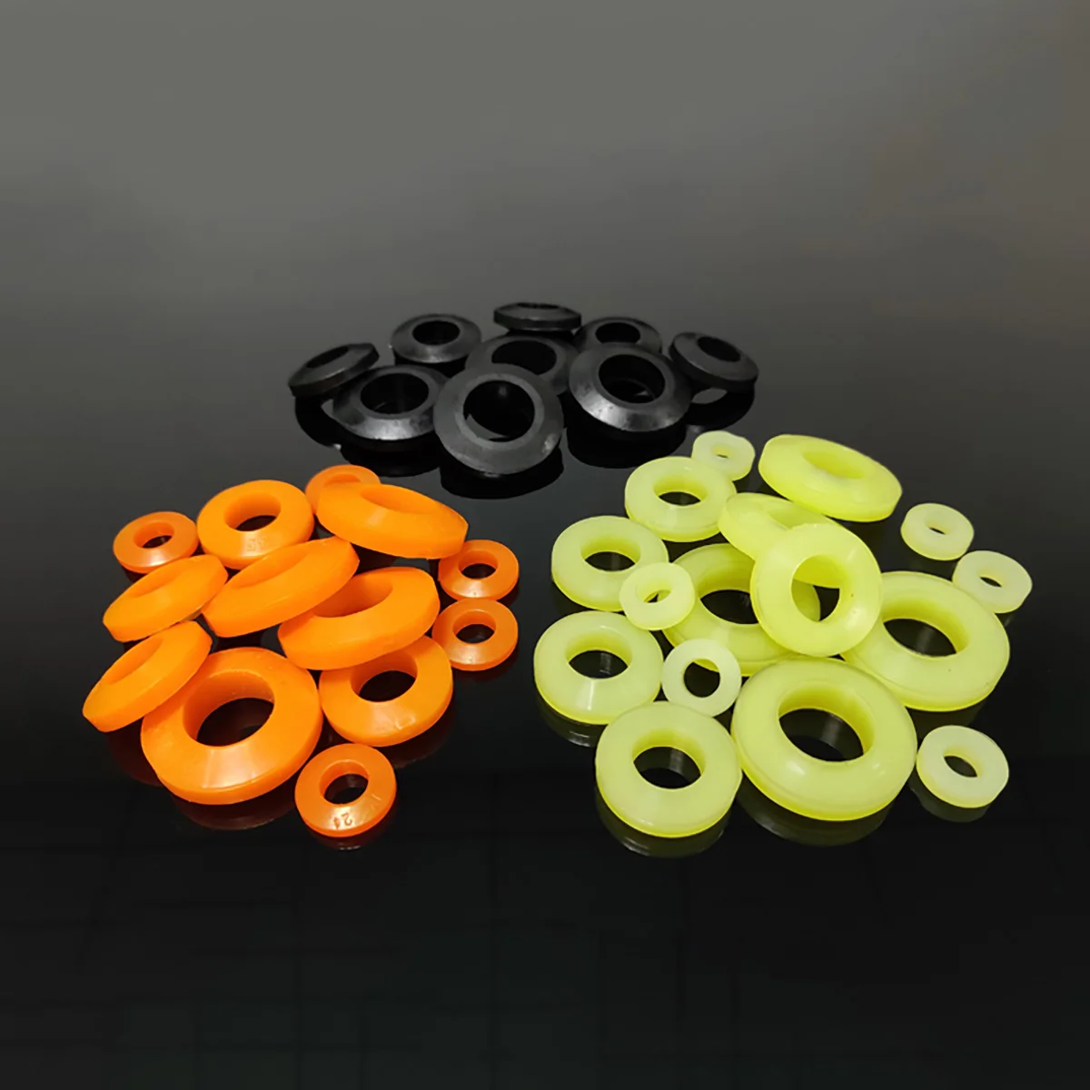 Rubber  Elastic Ring /  Coupling Buffer Washer / Backrest Pin Shock Rubber Ring