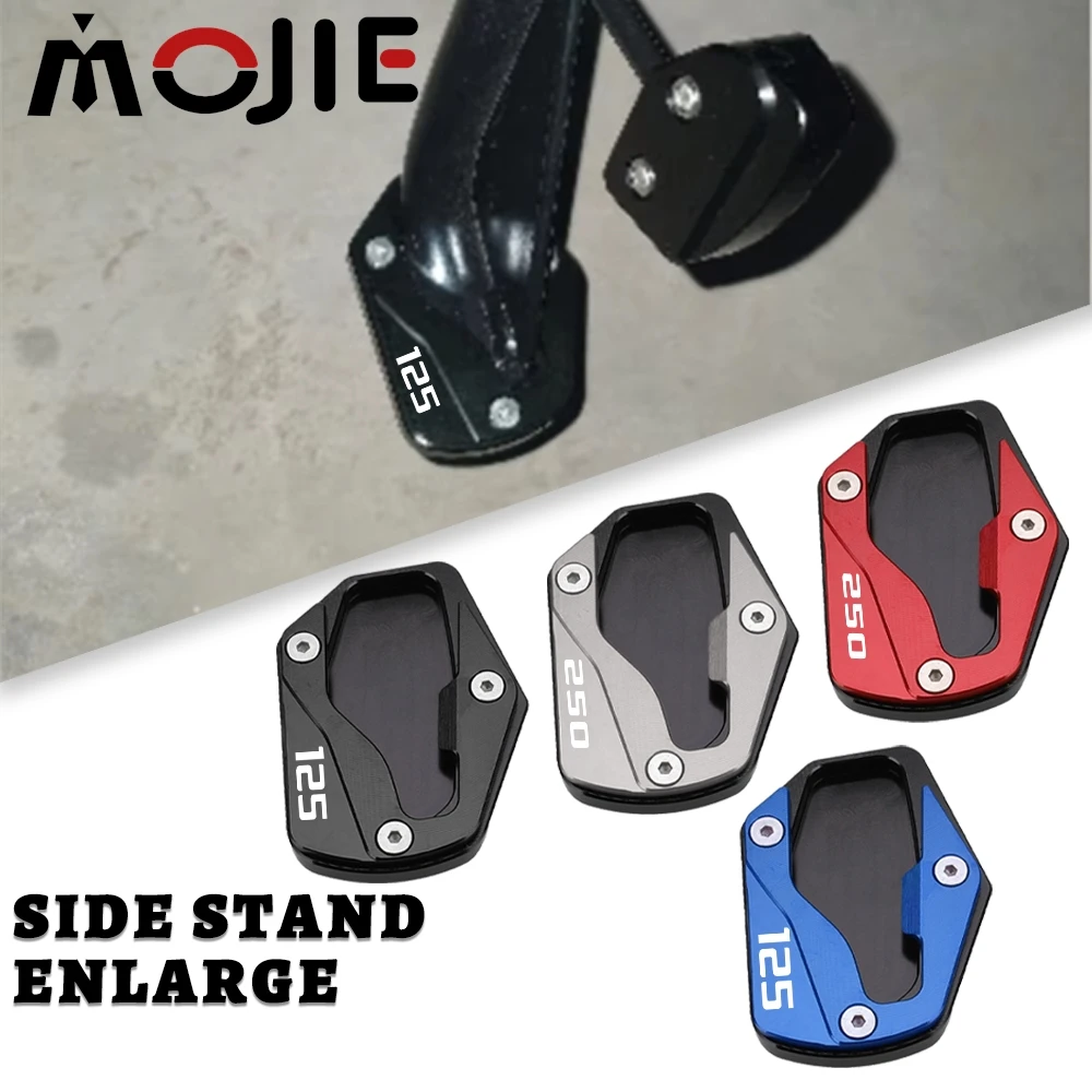 

For Honda FORZA 200 125 Forza250 Forza125 NSS 125 NSS 200 Motorcycle Kickstand Extender Foot Side Stand Extension Support Plate