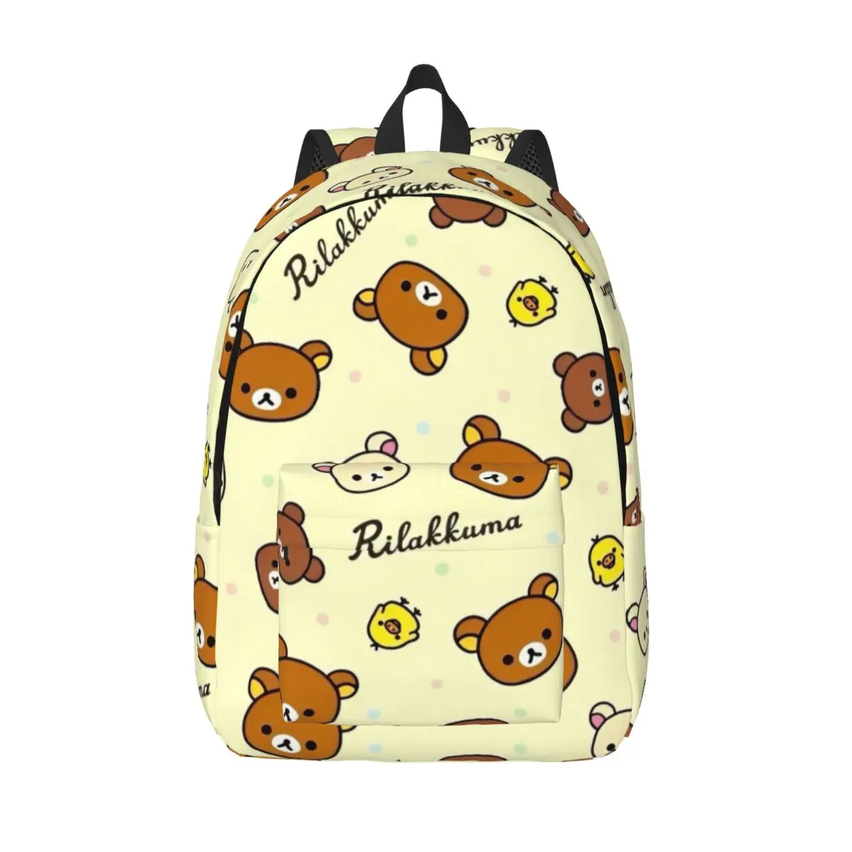 

Rilakkuma модный рюкзак подарок средней школы бизнес рюкзак для мужчин женщин холст сумки для ноутбука