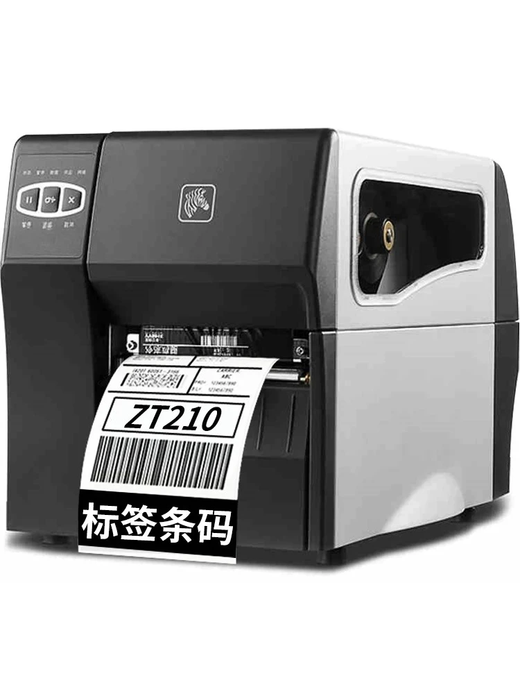 

ZT230 203DPI 300DPI Industrial Barcode Thermal Label Printer Desktop Label Printer Sticker Machine