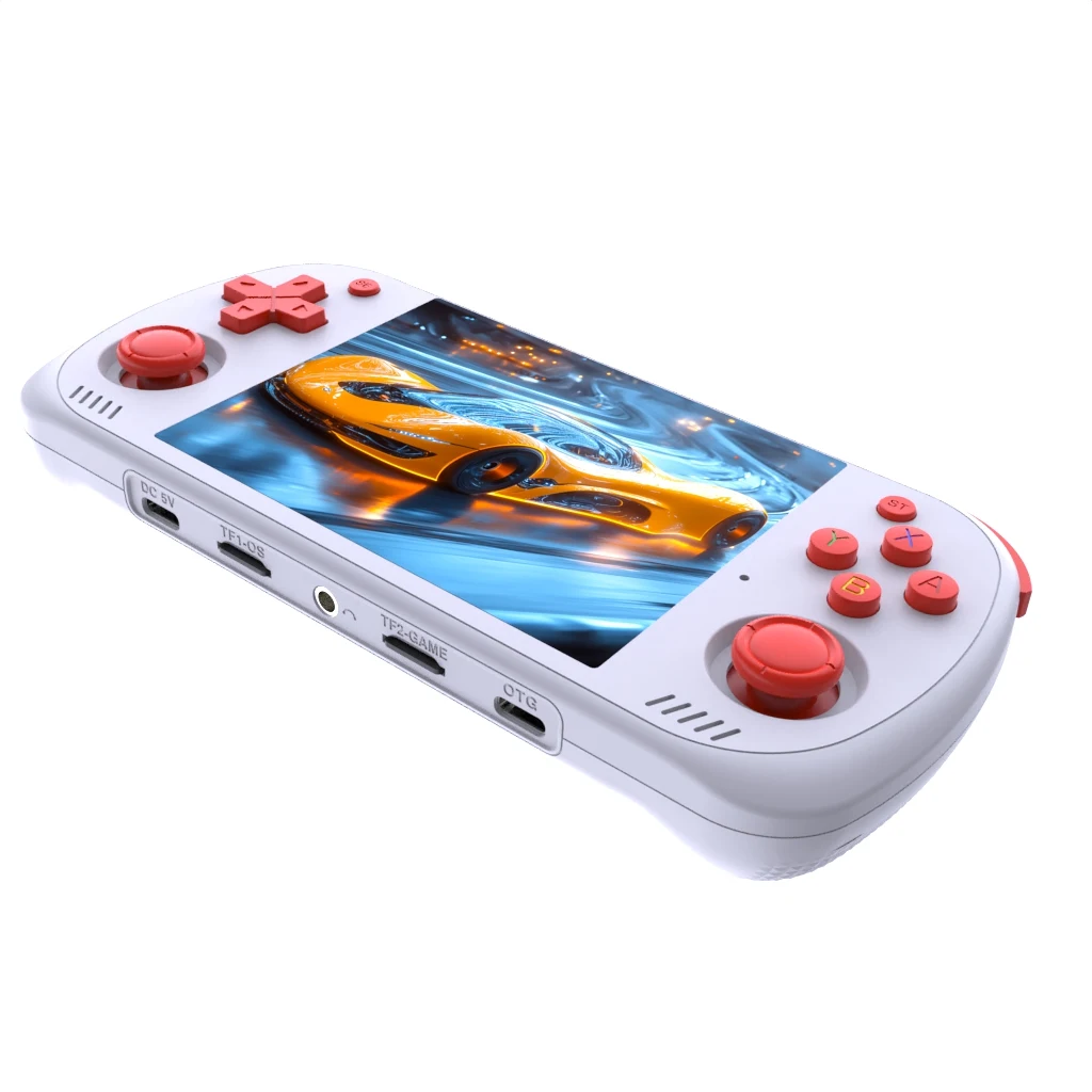 

Игровая консоль BOYHOM Green R36H PRO MAX в стиле ретро, 4,2-дюймовый IPS-экран, процессор RK3326, аккумулятор 3000 мАч, система Linux с открытым исходным кодом