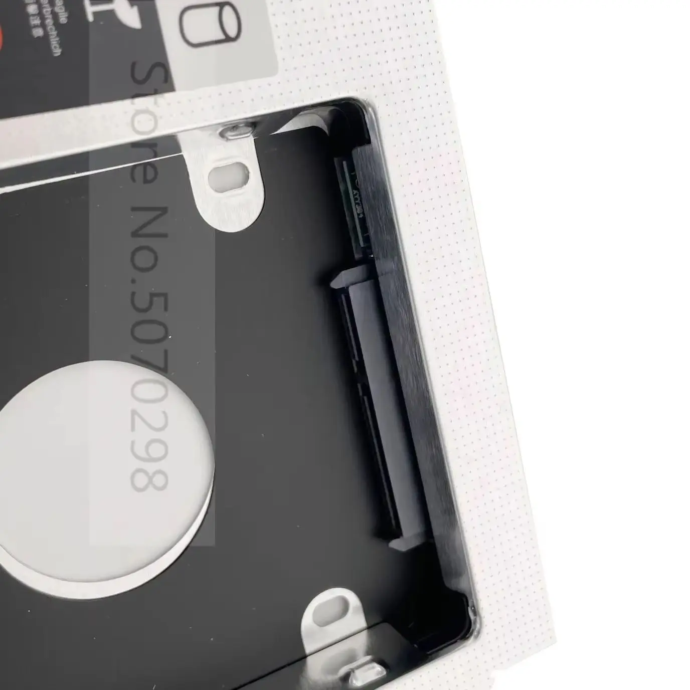 2nd 2.5 SATA HDD SSD القرص الصلب البصرية خليج العلبة محول ل MSI CX620 GT30N CX640 GP70 GE70 GT60 GE60 GT70 + MSI A6200 A6300 #2