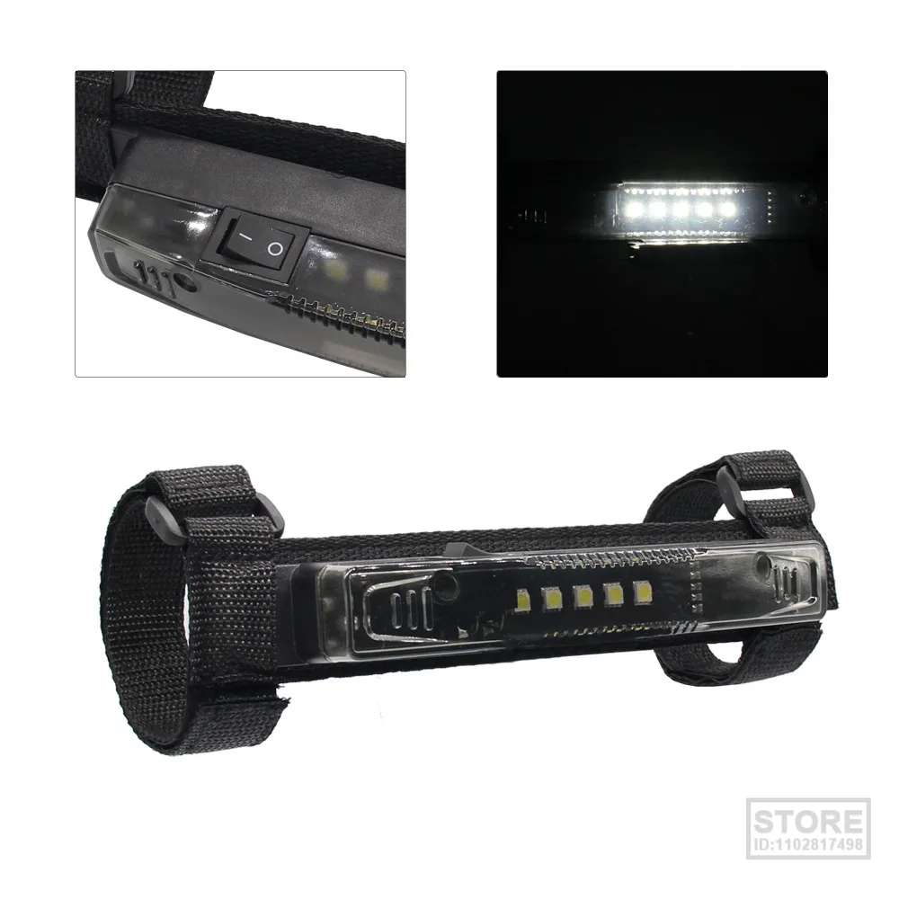 For Can-am Maverick X3 Universal Roll Bar LED Light UTV ATV Polaris RZR 800 900 1000 XP Turbo Cf Moto Accessories New