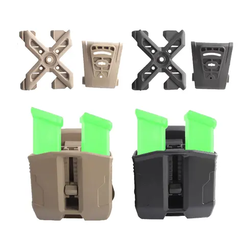 Tactical Mag Carrier Fits For Glock 17/19 PG-9 Convenient and Fast Hunting Magazine pouch