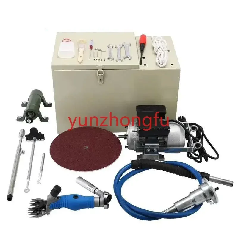 Electric Wool Shears, Flexible Shaft Shearing Machine, High Power Sharing  Clippers,  Sheep and Grinding Blades