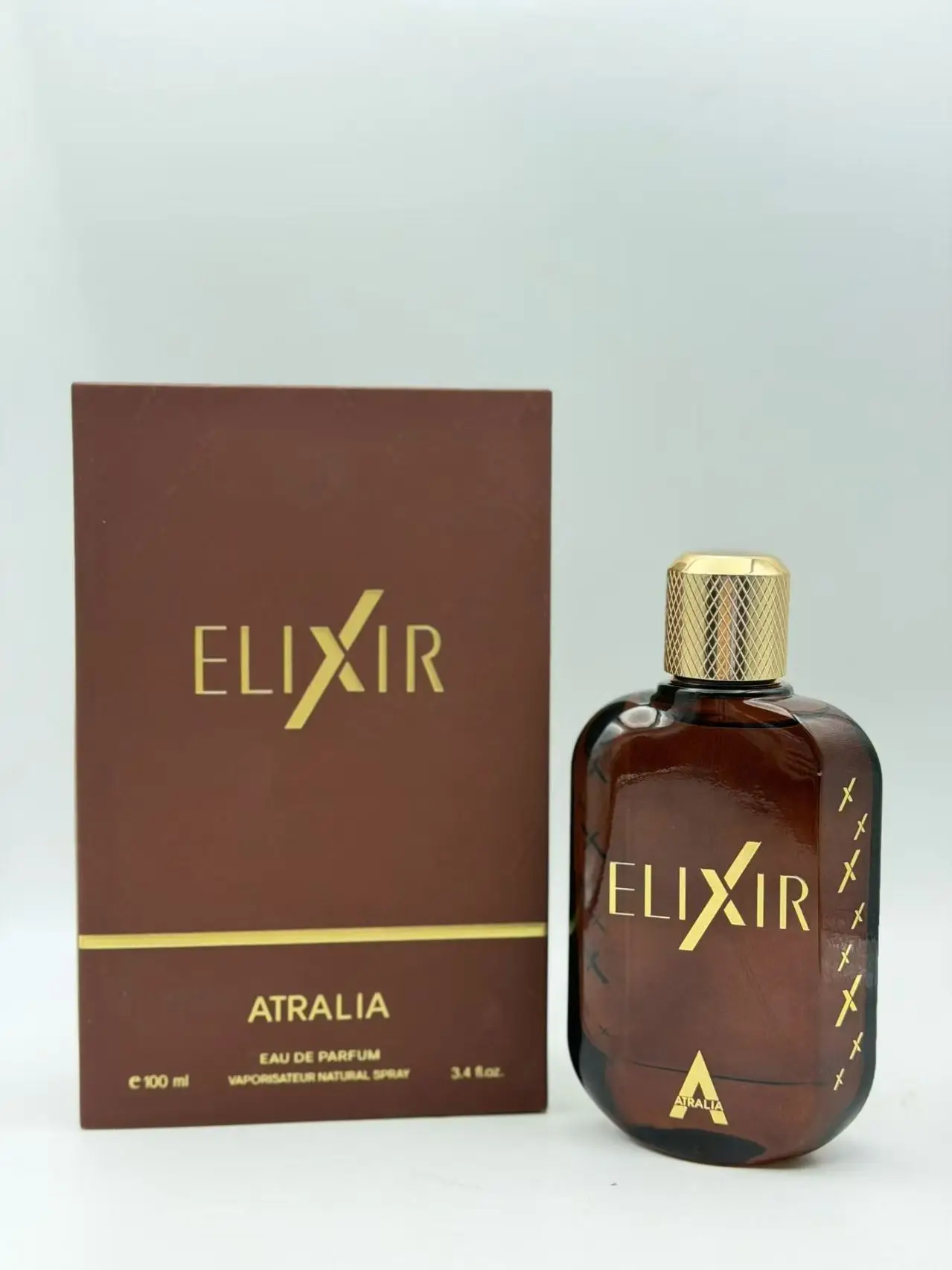 100ML Unisex Perfume Long Lasting Fresh Warm Smooth Elegant Rich Exotic Premium Captivating Luxurious Refined Fragrance_voghion.com