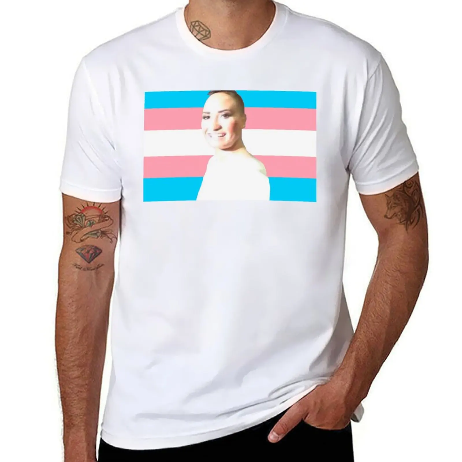 

Trans Pride - Poot Lovato T-Shirt essential t shirt man t shirts graphic T-Shirt