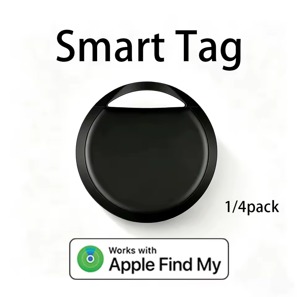 Smart Tag Rastreador Bluetooth de Itens Compativel com Find My
