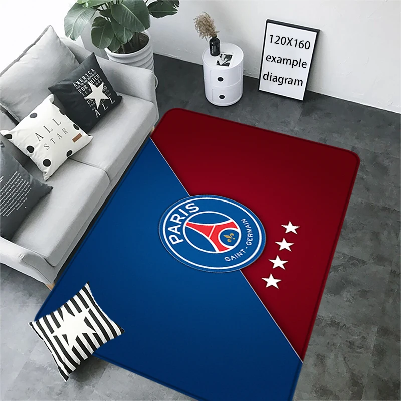 Welcome Carpet Interior Room Rugs Football Carpets Entrance Doormat Prayer Rug Floor PSG Mats Non-slip Bath Mat Kitchen Decors