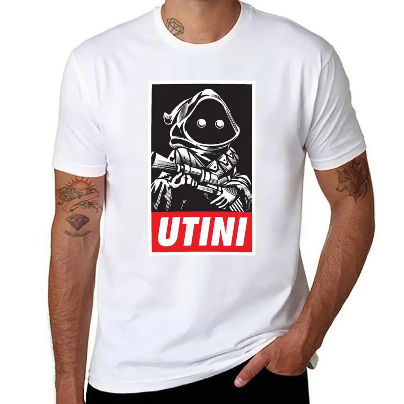 

Funny Utini T-Shirt t shirt custom print man t shirt heavy cotton T-Shirt