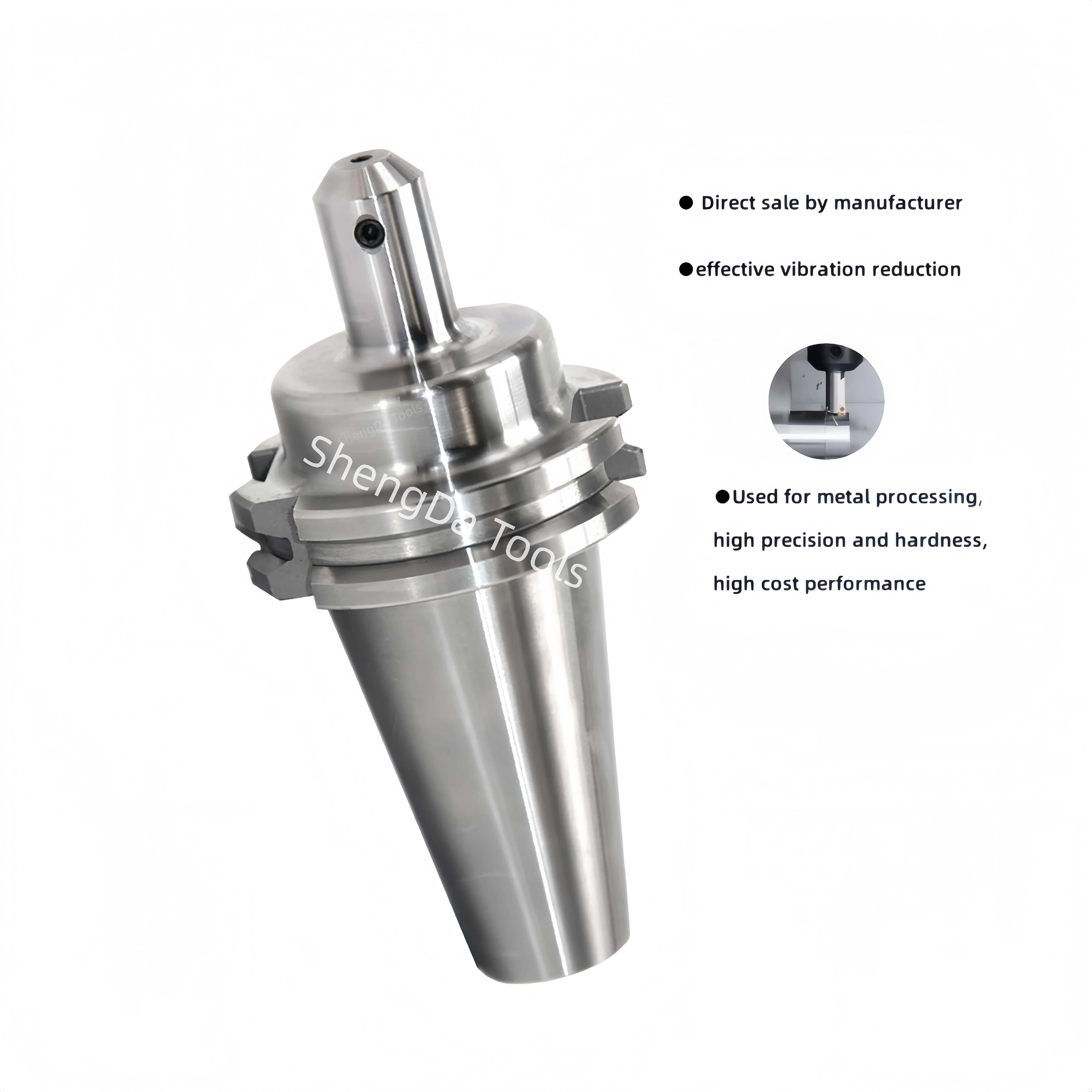 

Высокоэффективный и долговечный держатель фрезы SK SLA 0.002 мм для средних заготовок на станках с ЧПУ, модель 2026