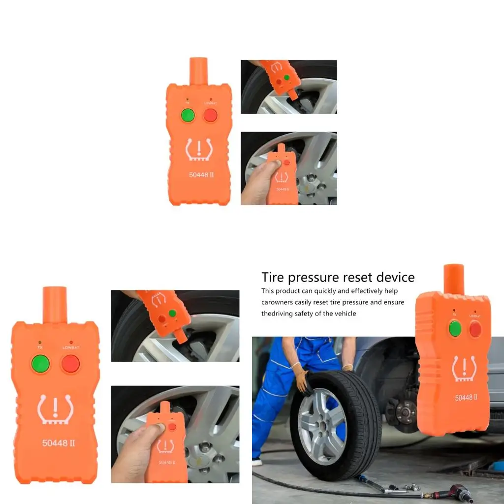 

Легкий инструмент мониторинга активации под давлением шин подходит для сбоев.